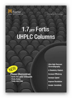 Fortis UHPLC Säulen