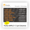 Fortis UHPLC Säule Diphenyl   1.7um Fortis 50x2.1mm Diphenyl