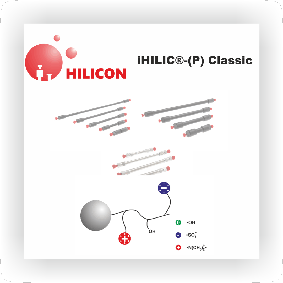 iHILIC®-(P) Classic,  HILIC HPLC Column pH stabil